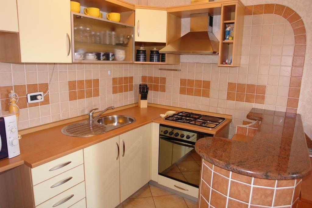 Ljeto Apartment Crikvenica Bagian luar foto
