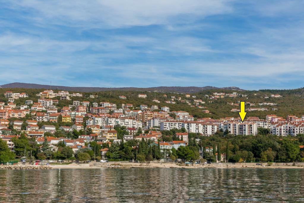 Ljeto Apartment Crikvenica Bagian luar foto
